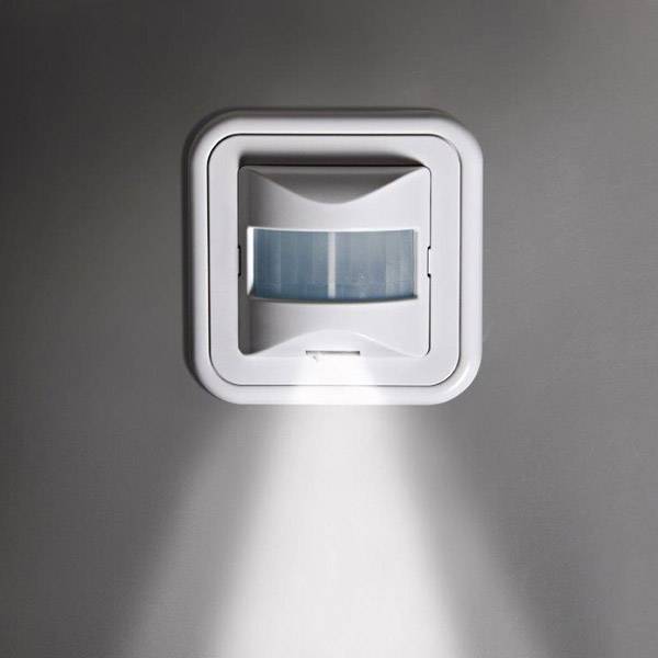 GEV 016934 Unterputz Bewegungsmelder 160 ° Relais Weiß IP20