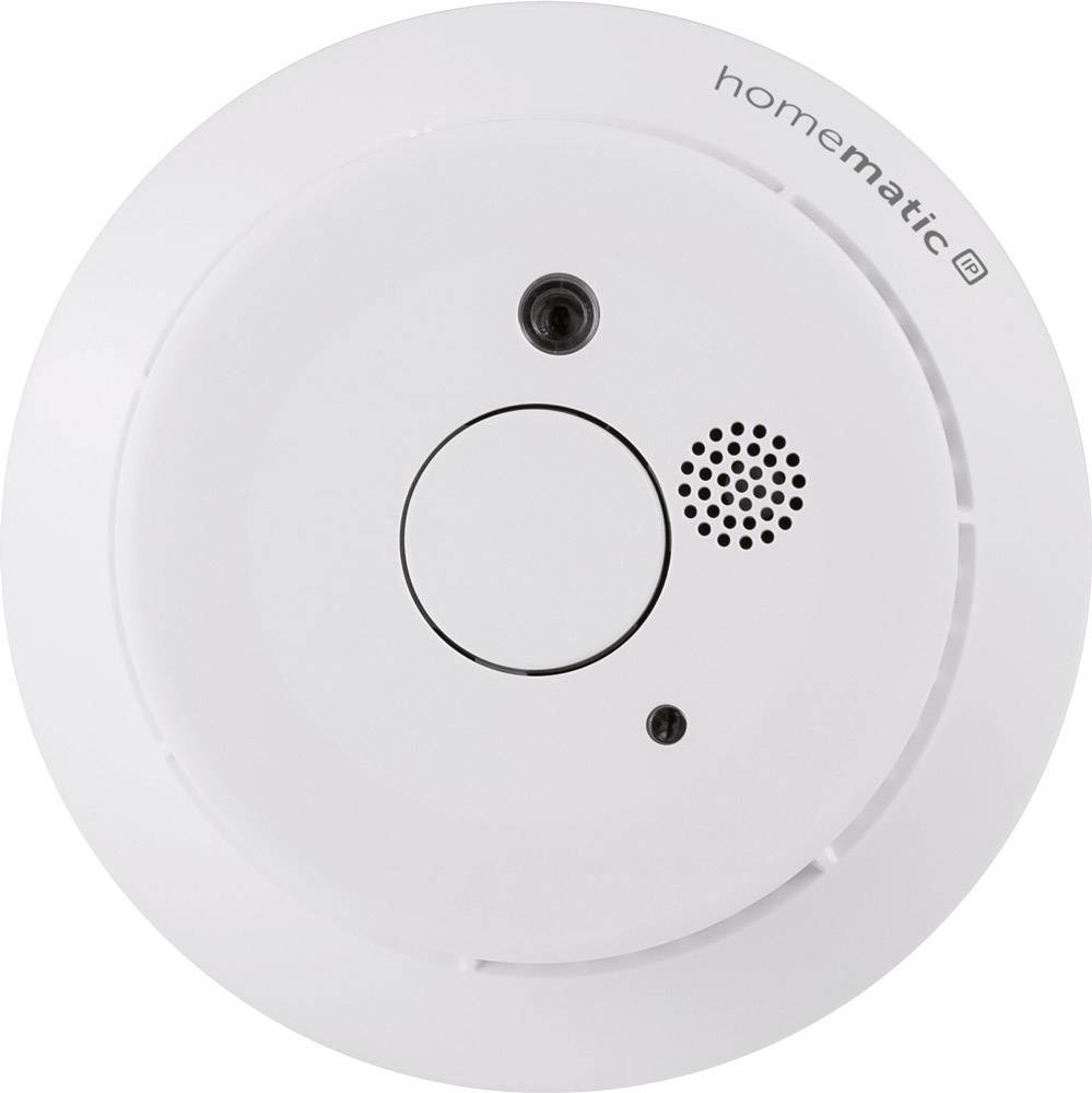 Homematic IP Starterkit Rauchwarnmelder für 6 Räume