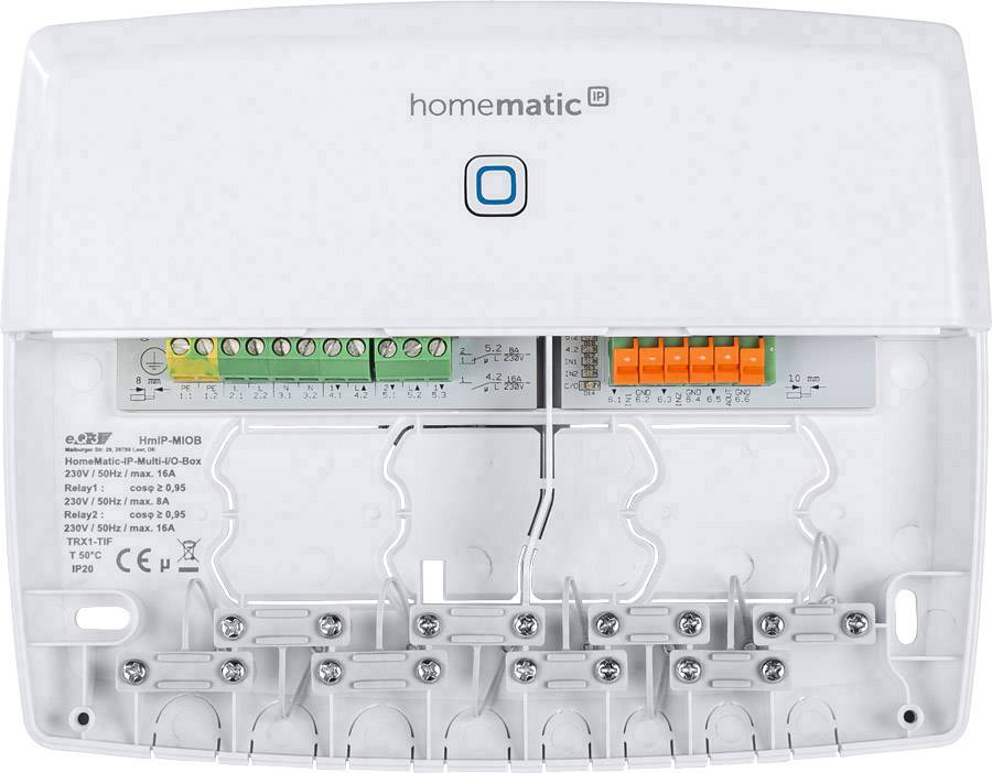 Homematic IP Funk Multi IO Box HmIP-MIOB