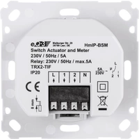 Homematic IP Funk Schaltaktor mit Messfunktion HmIP-BSM Homematic IP Funk Schaltaktor mit Messfunktion HmIP-BSM