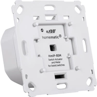 Homematic IP Funk Schaltaktor mit Messfunktion HmIP-BSM Homematic IP Funk Schaltaktor mit Messfunktion HmIP-BSM