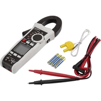 VOLTCRAFT VC740 (K) Stromzange, Hand-Multimeter kalibriert (ISO) digital Spritzwassergeschützt VOLTCRAFT VC740 (K) Stromzange, Hand-Multimeter kalibriert (ISO) digital Spritzwassergeschützt