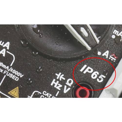 VOLTCRAFT VC-440 E Hand-Multimeter digital Strahlwassergeschützt (IP65 ...