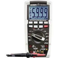 VOLTCRAFT VC-450 E Hand-Multimeter kalibriert (ISO) digital Strahlwassergeschützt (IP65) CAT III 1000 V, CAT IV 600V Anzeige VOLTCRAFT VC-450 E Hand-Multimeter kalibriert (ISO) digital Strahlwassergeschützt (IP65) CAT III 1000 V, CAT IV 600V Anzeige