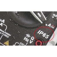 VOLTCRAFT VC-450 E Hand-Multimeter digital Strahlwassergeschützt (IP65) CAT III 1000 V, CAT IV 600V Anzeige (Counts): 6000 VOLTCRAFT VC-450 E Hand-Multimeter digital Strahlwassergeschützt (IP65) CAT III 1000 V, CAT IV 600V Anzeige (Counts): 6000