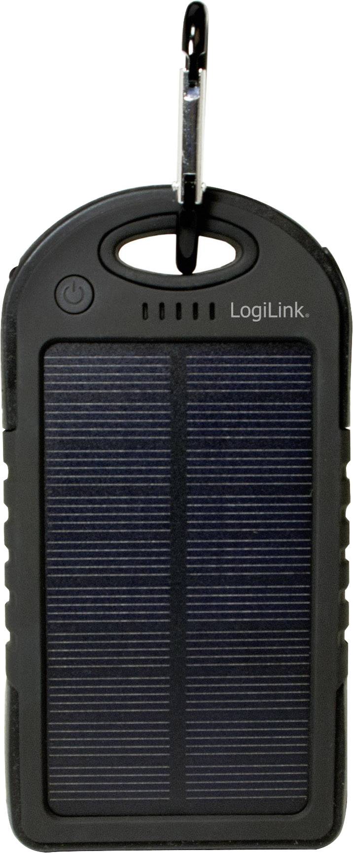 LogiLink Solar 5000 PA0132 Solar-Ladegerät   5000 mAh