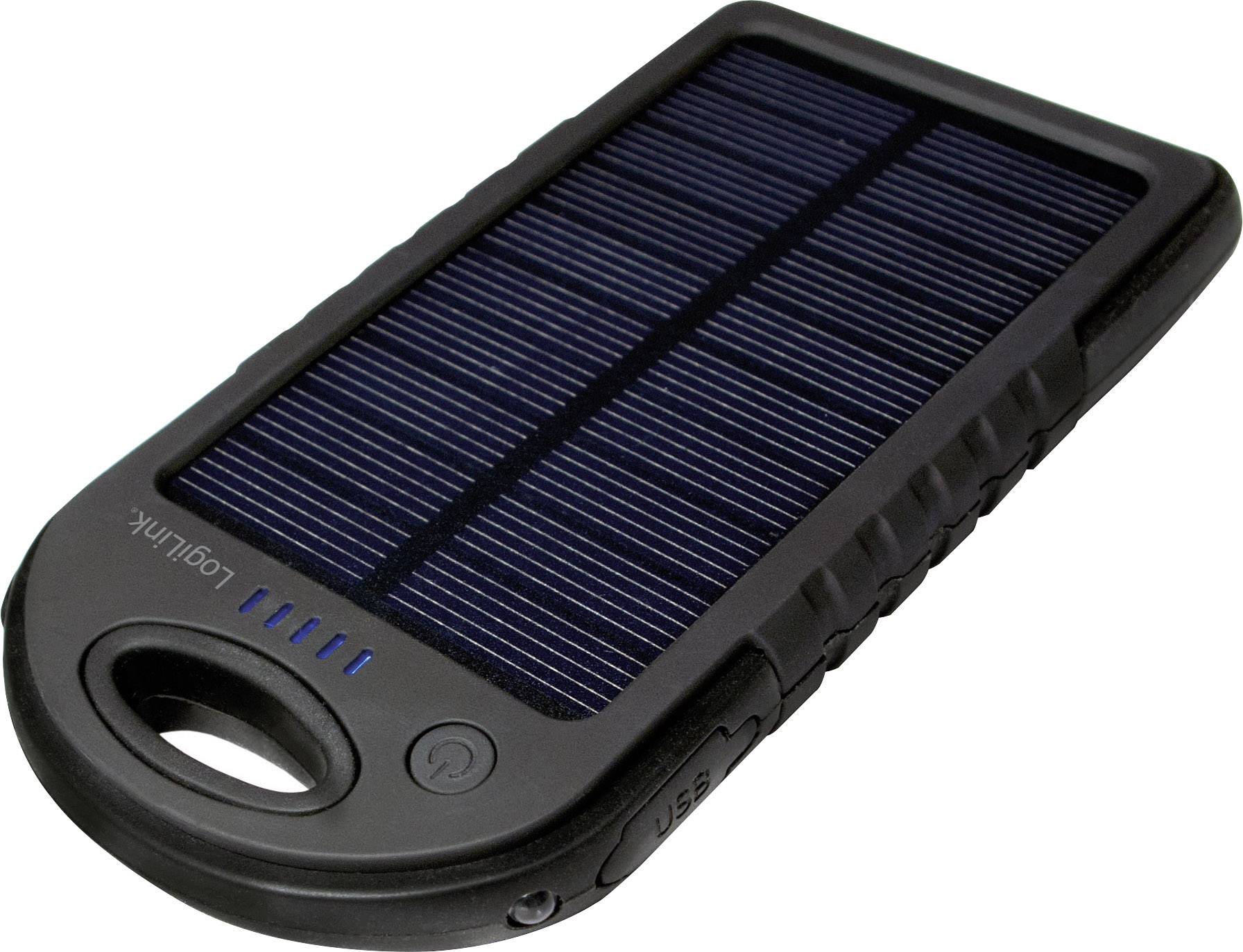LogiLink Solar 5000 PA0132 Solar-Ladegerät   5000 mAh
