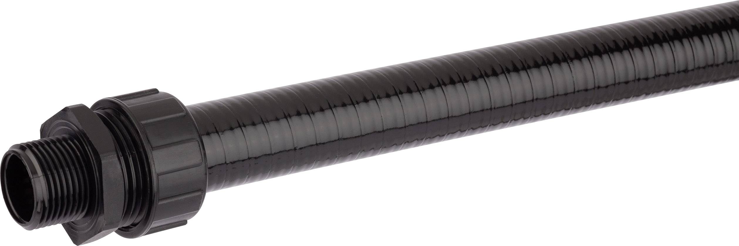 LAPP 61751595 SILVYN® ELU glatt 26,5x33,1 BK Wellrohr Schwarz 26mm 30m