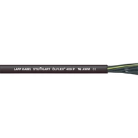 LAPP ÖLFLEX® 409 P Steuerleitung 2 x 1.5mm² Schwarz 1311952 Meterware LAPP ÖLFLEX® 409 P Steuerleitung 2 x 1.5mm² Schwarz 1311952 Meterware
