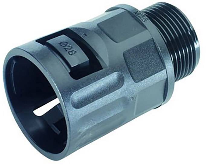 LAPP 65500405 SILVYN® FLEXILOK M 16x1,5 /13 BK Schlauchverschraubung Schwarz M16 Gerade 10St.