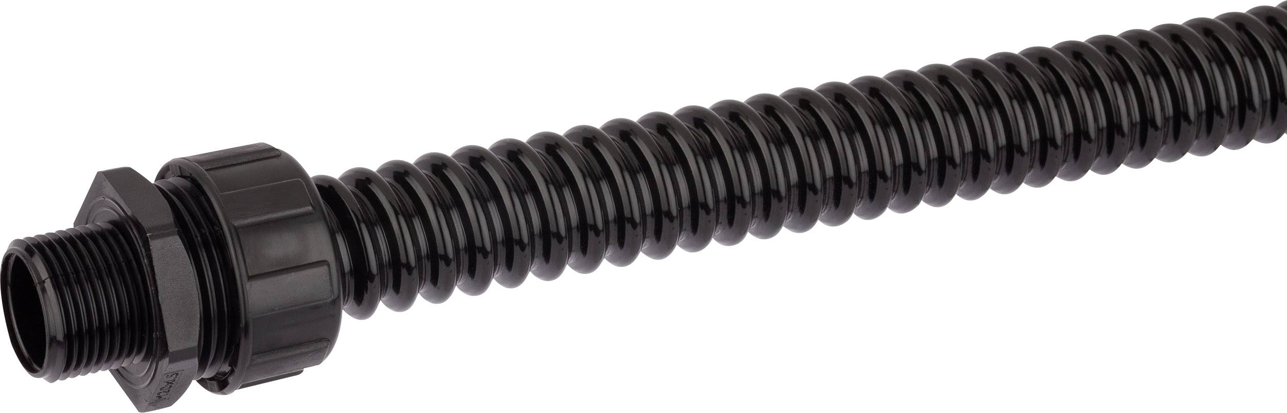 LAPP 61751798 SILVYN® ELU 50,0x57,0 BK Wellrohr Schwarz 50mm 30m
