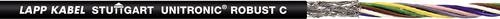 LAPP 1032053/100 Busleitung UNITRONIC® ROBUST C 5 x 0.14 mm² Schwarz 100 m