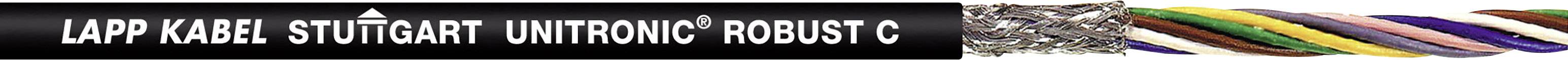 'UNITRONIC® ROBUST C' Kabel von Lapp Kabel Stuttgart mit mehreren farbigen Adern, geeignet für vielseitige Anwendungen.