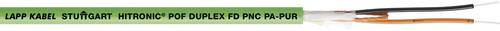 LAPP 28351002/100 POF-Kabel Hitronic POF 980/1000 µ Duplex Grün 100 m