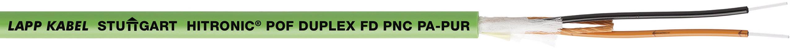 LAPP 28351002/100 POF-Kabel Hitronic POF 980/1000 µ Duplex Grün 100m