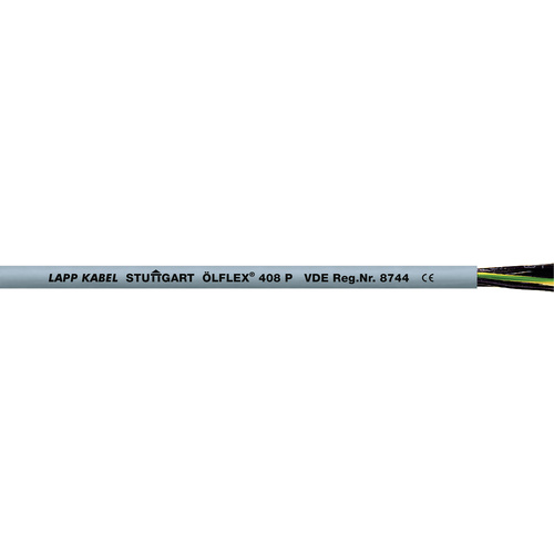 LAPP ÖLFLEX® 408 P Steuerleitung 25G 1mm² Silber-Grau (RAL 7001) 1308225/1000 1000m