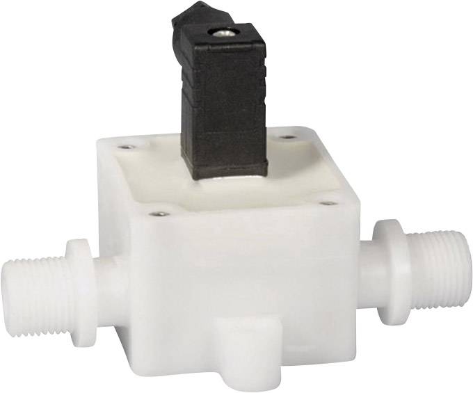 B.I.O-TECH e.K. Durchfluss-Sensor POM DFM-POM-IND 0.5 Betriebsspannung (Bereich): 5 - 24 V/DC Messbereich: 0.5 - 16.5 l/min 1St.