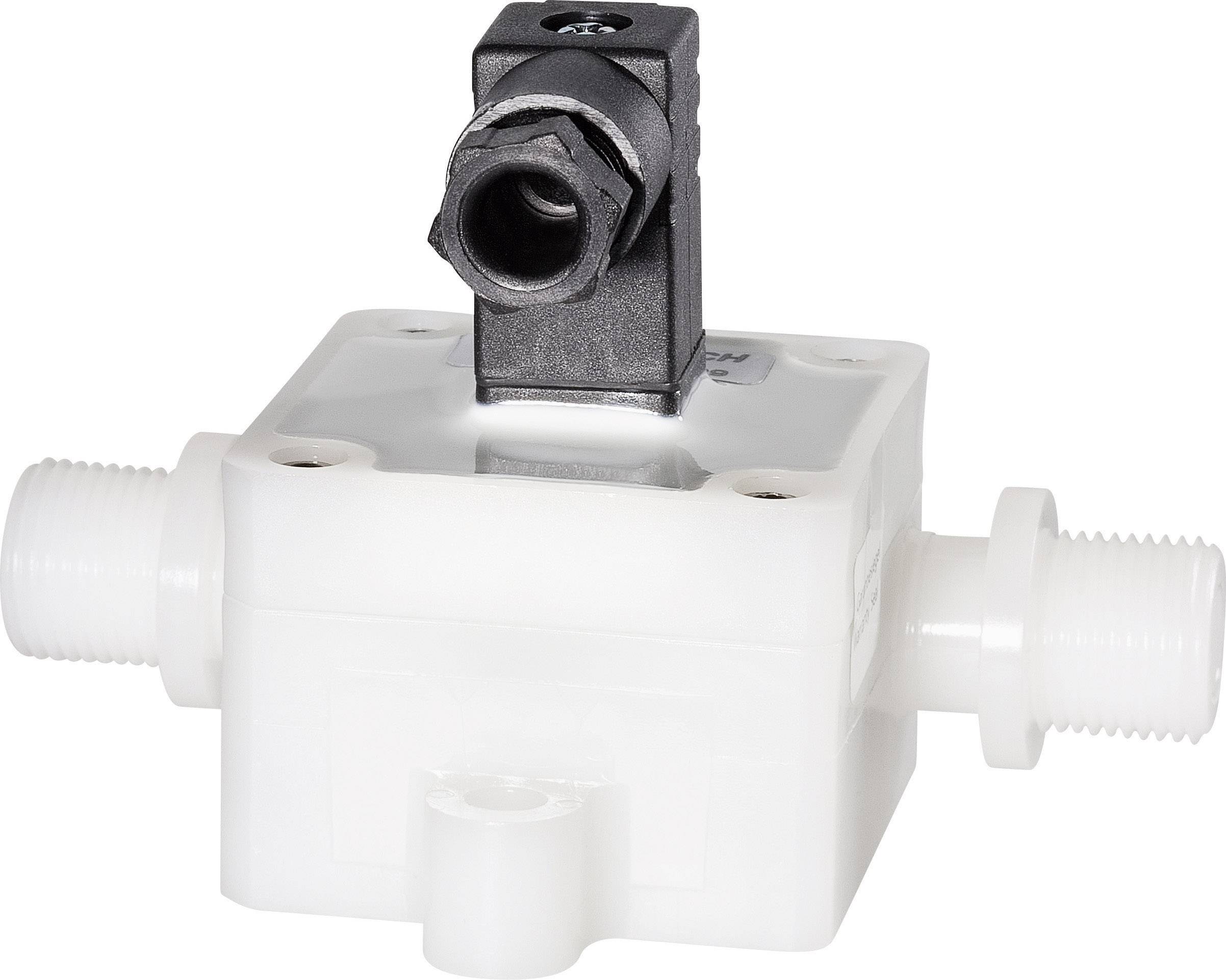 B.I.O-TECH e.K. Durchfluss-Sensor DFM PVDF-Chemie G3/8 DFM PVDF-Chemie G3/8 Betriebsspannung (Bereich): 4.5 - 24 V/DC