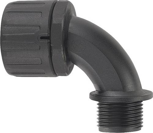 LAPP 55506540 SILVYN® FPAG 90° M32x1,5 GY Schlauchverschraubung Grau M32 90° 10 St.