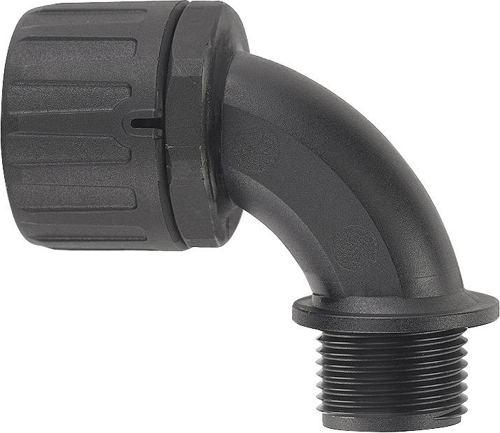 LAPP 55506500 SILVYN® FPAG 90° M16x1,5/2 GY Schlauchverschraubung Grau M16 90° 10St.