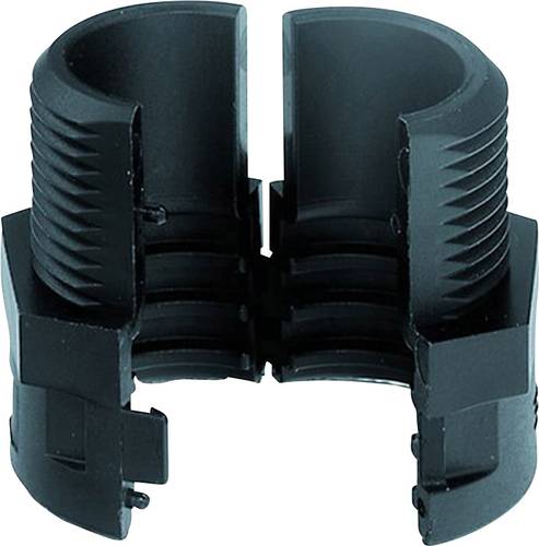 LAPP 61806683 SILVYN® SPLIT COV 23 M32x1,5 B Schlauchverschraubung Split Schwarz M32 Gerade 50 St.