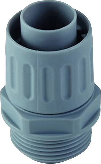 LAPP 55000050 SILVYN® LKI PG 21 SGY Schlauchverschraubung Silber-Grau (RAL 7001) PG21 Gerade 25St.