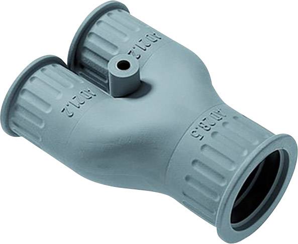 LAPP 56000145 SILVYN® KLICK-Y TPE 2x11/1x16 BK Y-Verteiler Schwarz 16 mm, 16 mm, 21mm Gerade 10St.