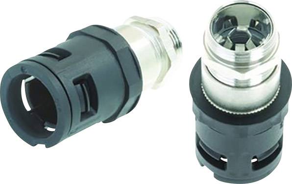 LAPP 55001230 SILVYN® KSE PG 16 EMV Schlauchverschraubung Schwarz PG16 10St.