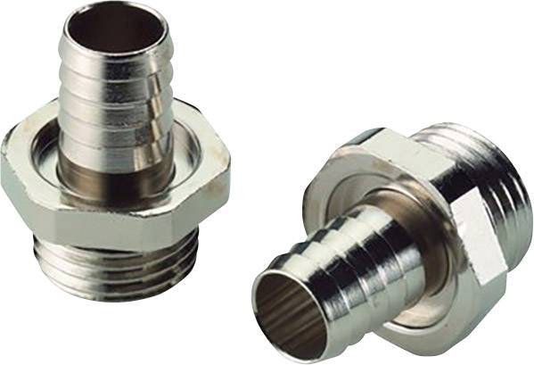 LAPP 52003100 SILVYN® SSV PG 16 Schlauchverschraubung Silber PG16 Gerade 25St.
