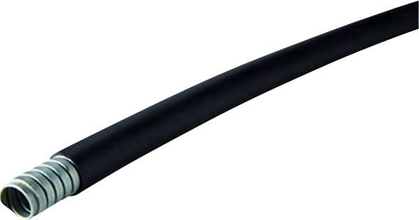 LAPP 61712840 SILVYN® OR 3/8'' 12,6x17,8 BK Metallschutzschlauch Schwarz 12.60mm 75m