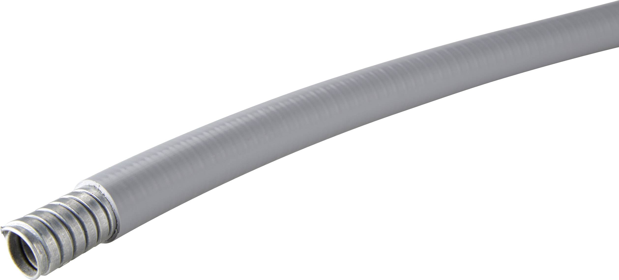 LAPP 61712500 SILVYN® EF 1'' 26,5x33,1 GY Metallschutzschlauch Grau 30m