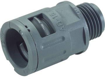 LAPP 61800930 SILVYN® KLICK-GP PG 48 GY Schlauchverschraubung Grau PG48 Gerade 10St.