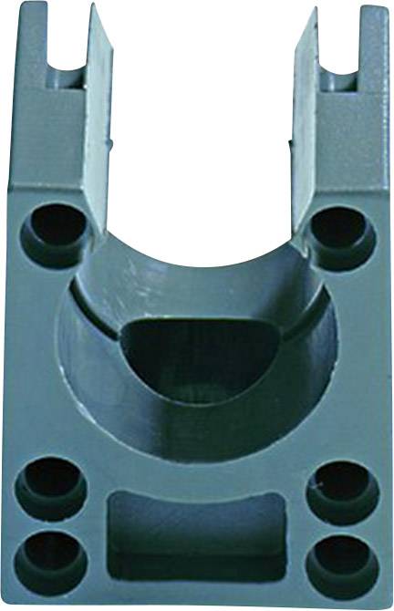 LAPP 61811190 SILVYN® KLICK-S 13,5 GY Halter für Schutzschlauch Grau 50St.