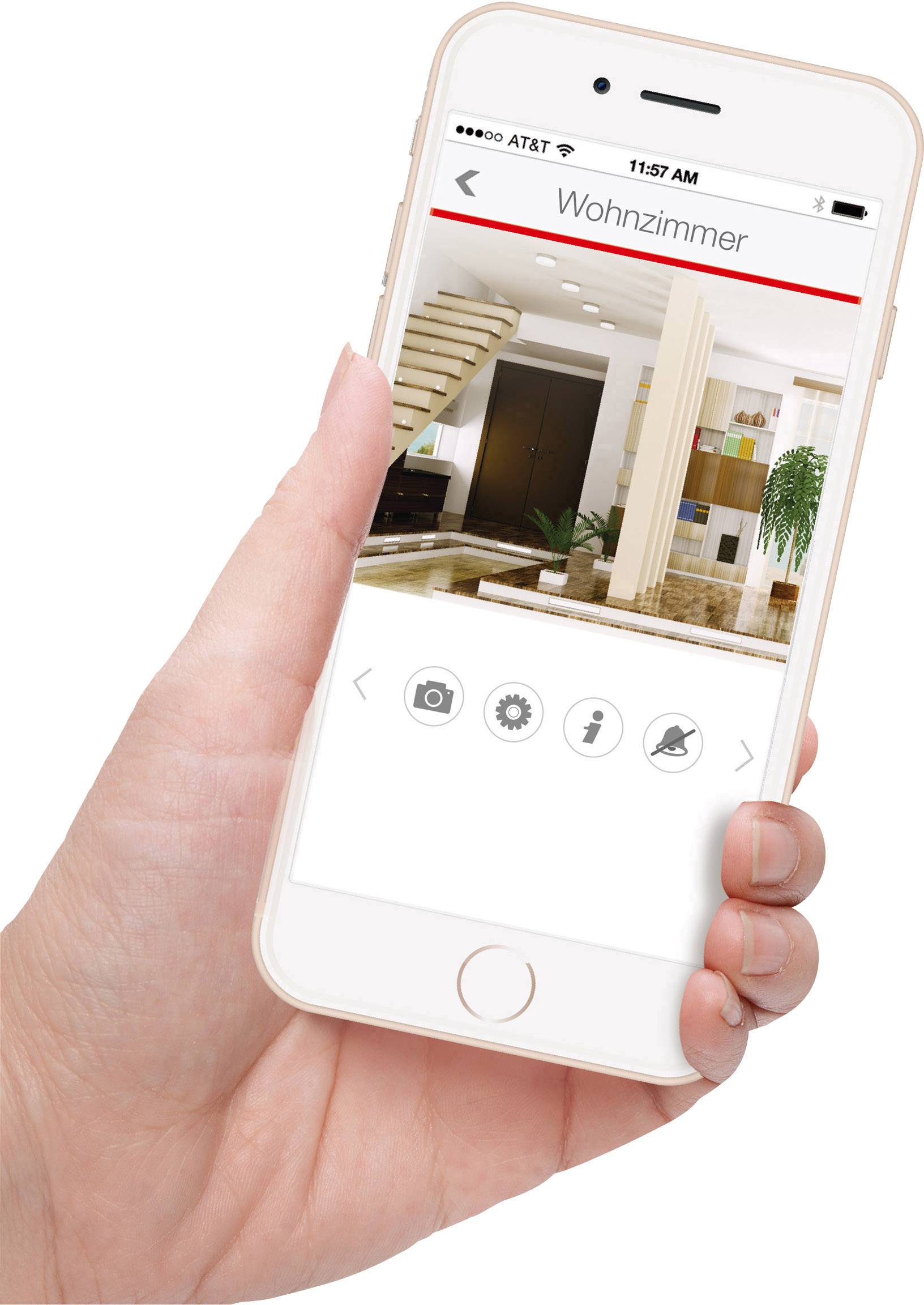 EDIMAX Visible IC-5170SC LAN, WLAN IP  Überwachungskamera-Set  1920 x 1080 Pixel