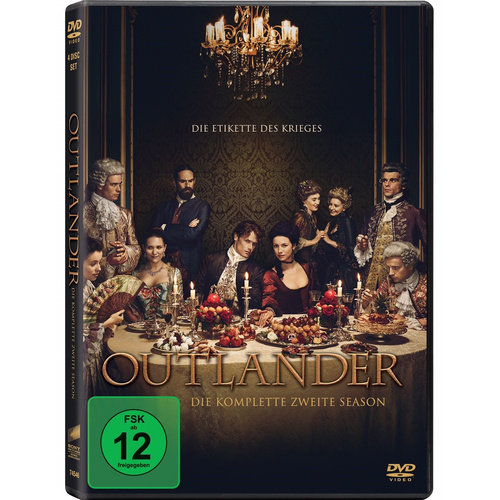 DVD Outlander Die komplette zweite Season (5 Discs) FSK: 12