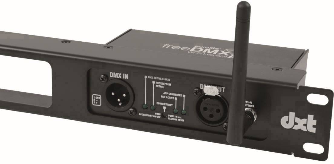 Eurolite für DXT Serie Einbaurahmen Passend für (Lichteffekt-Zubehör): DMX-Interface