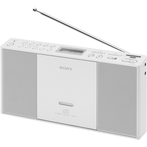 Sony ZS-PE60 CD-Radio UKW, MW AUX, CD, USB Weiß