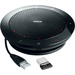 Jabra Speak 510+ UC (inkl. Link 370 Mini USB Adapter) Haut-parleur de conférence Bluetooth, USB 2.0 noir