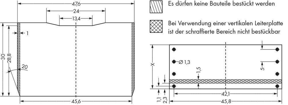 WAGO Steckmodul unbestückt 286-113 Passend für Modell (Relais): 280-629, Wago 280-639 1St.