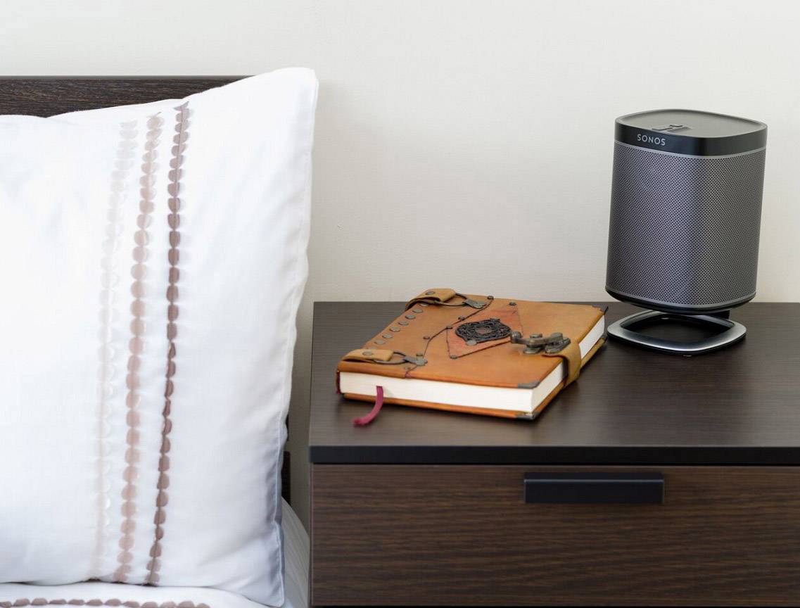 Flexson FLXP1DS1021 Lautsprecher-Ständer Starr Schwarz 1 St.