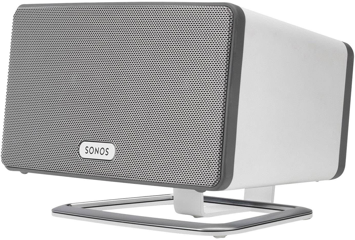 Flexson FLXP3DS1011 Lautsprecher-Ständer Starr Weiß 1 St.