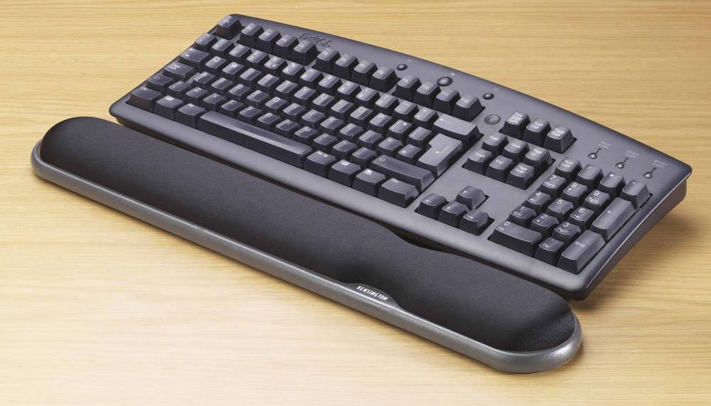 Kensington Contour Gel - Handgelenkpolsterkissen für Tastatur