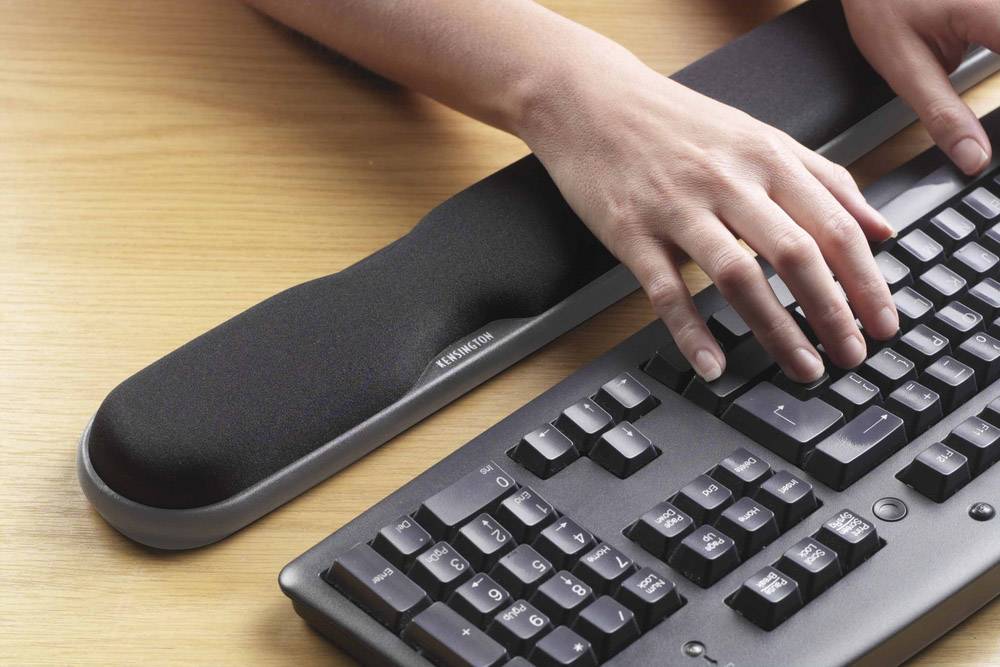 Kensington Contour Gel - Handgelenkpolsterkissen für Tastatur