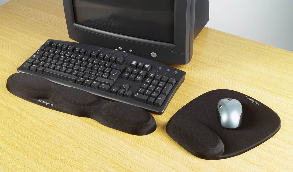 Kensington Foam Keyboard Wristrest - Tastatur-Handgelenkauflage