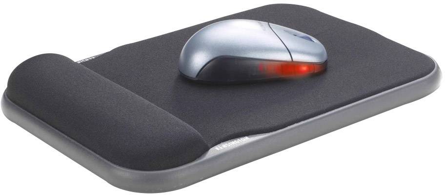 Kensington 57711 Sports Contour Gel Mouse Wrist Pad avec repose-poignet en gel ajustable Mauspad Grau