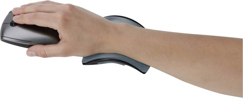Kensington SmartFit® Handballenauflage Ergonomisch, Flexibel Schwarz, Grün, Gelb, Blau