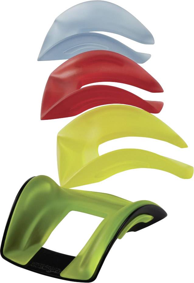 Kensington SmartFit® Handballenauflage Ergonomisch, Flexibel Schwarz, Grün, Gelb, Blau