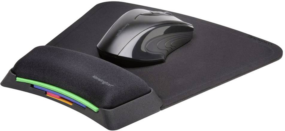 Kensington SmartFit® Mauspad Ergonomisch, Flexibel Schwarz