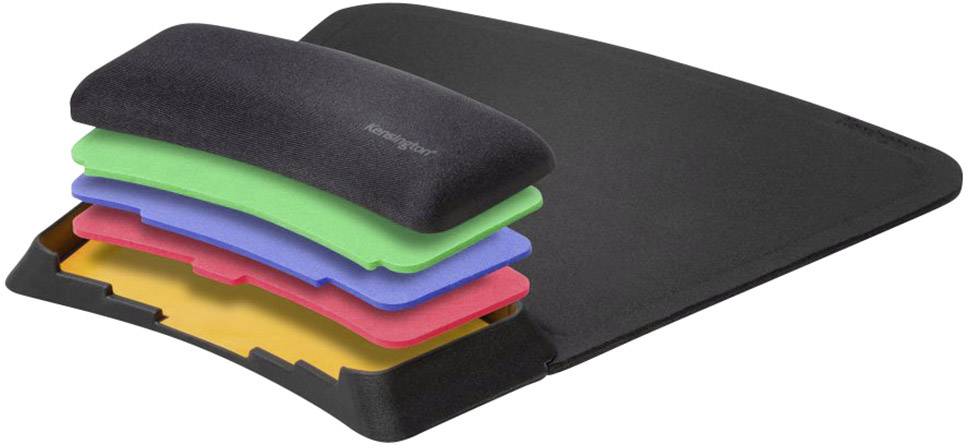 Kensington SmartFit® Mauspad Ergonomisch, Flexibel Schwarz