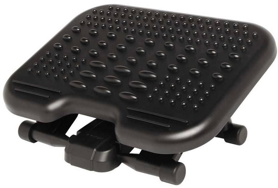 Fußstütze SoleRest Massage verstellbar schwarz